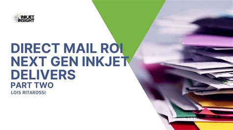 Direct Mail and ROI